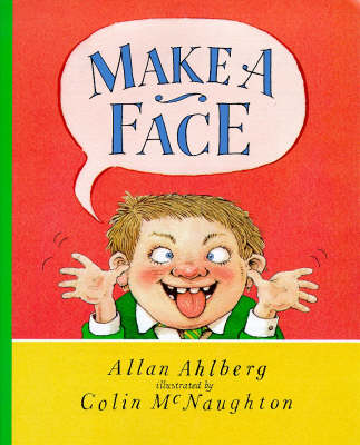 Book cover for Make A Face
