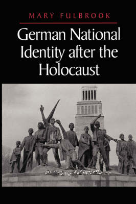 Book cover for German National Identity after the Holocaust