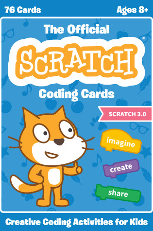 Cover of Official Scratch Coding Cards, The (Scratch 3.0)