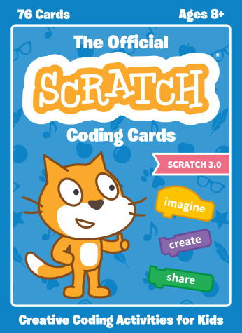 Book cover for Official Scratch Coding Cards, The (Scratch 3.0)