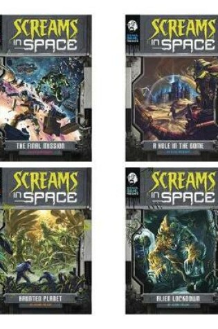Cover of Michael Dahl Presents: Screams in Space 4D