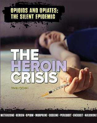 Book cover for The Heroin Crisis