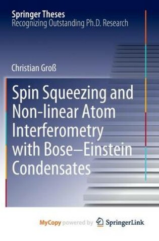 Cover of Spin Squeezing and Non-Linear Atom Interferometry with Bose-Einstein Condensates