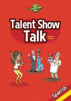 Book cover for Talent Show Talk - Spanish