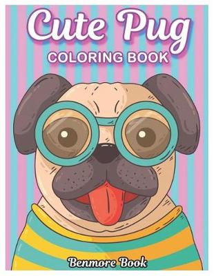 Book cover for Cute Pug