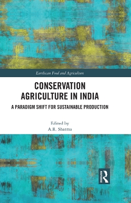 Book cover for Conservation Agriculture in India