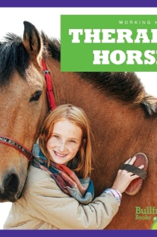 Cover of Therapy Horses