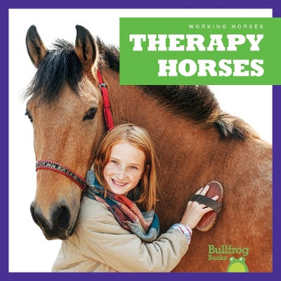 Cover of Therapy Horses