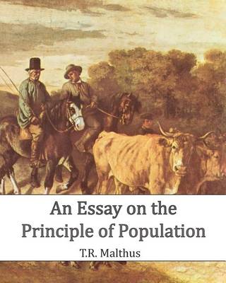 Cover of An Essay on the Principle of Population