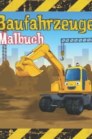 Cover of Baufahrzeuge Malbuch