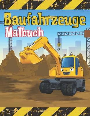 Cover of Baufahrzeuge Malbuch