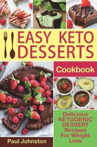 Cover of Easy Keto Desserts Cookbook
