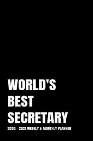 Cover of World's Best Secretary Planner