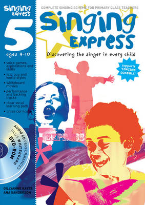 Book cover for Singing Express 5