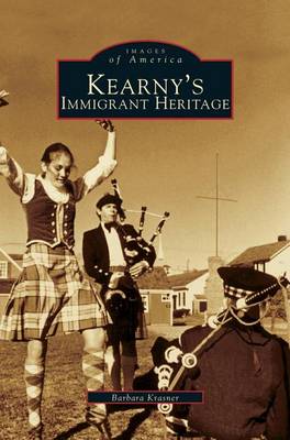 Book cover for Kearny's Immigrant Heritage