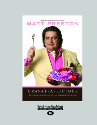 Book cover for Cravat-A-licious