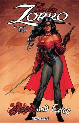 Book cover for Lady Zorro Vol. 1