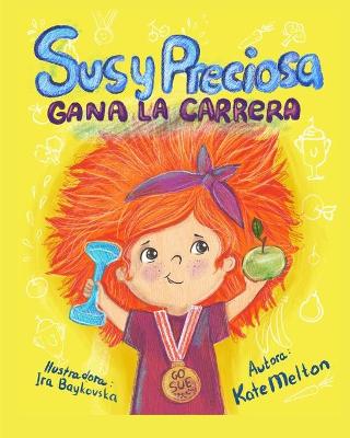 Book cover for Susy Preciosa Gana la Carrera