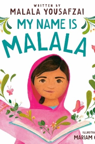 Cover of My Name is Malala