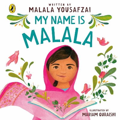 Book cover for My Name is Malala