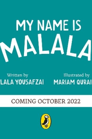 Cover of My Name is Malala