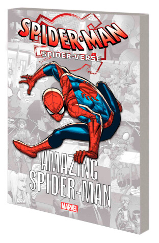 Book cover for Spider-Verse: Amazing Spider-Man