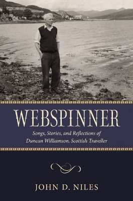 Book cover for Webspinner