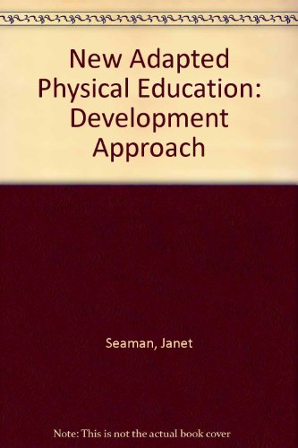 Book cover for New Adapted Physical Education