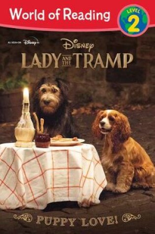 Cover of Lady and the Tramp: Puppy Love!