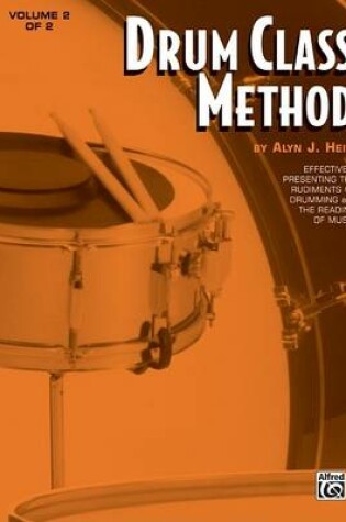 Cover of Drum Class Method, Volume II