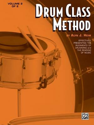 Book cover for Drum Class Method, Volume II