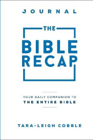 Cover of The Bible Recap Journal