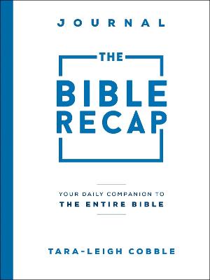 Book cover for The Bible Recap Journal