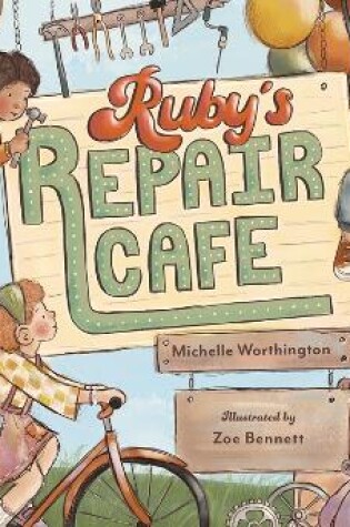 Cover of Ruby's Repair Café