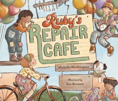 Book cover for Ruby's Repair Café