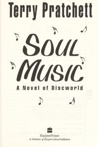 Cover of Soul Music