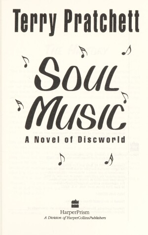 Book cover for Soul Music