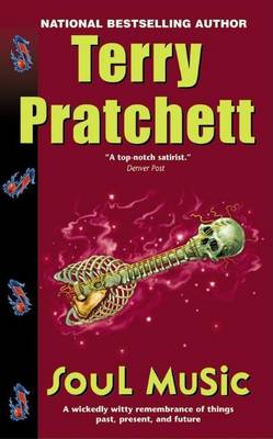 Soul Music by Sir Terence David John Pratchett