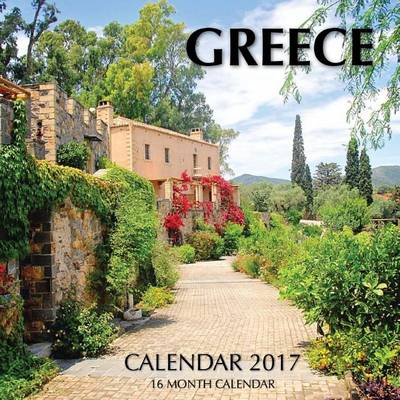 Book cover for Greece Calendar 2017