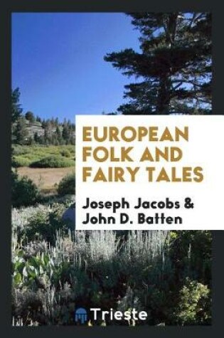 Cover of European Folk and Fairy Tales