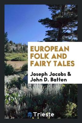 Book cover for European Folk and Fairy Tales