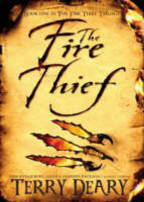 Book cover for The Fire Thief