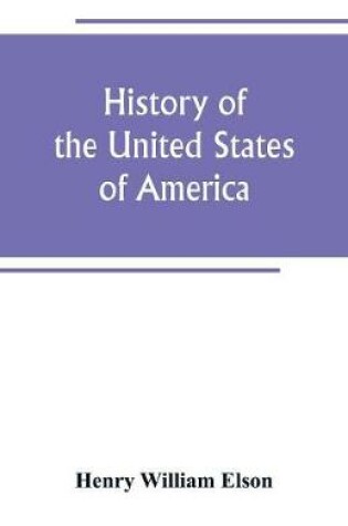 Cover of History of the United States of America