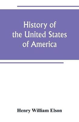 Book cover for History of the United States of America