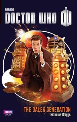 Book cover for Doctor Who: The Dalek Generation