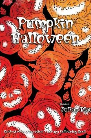 Cover of Pumpkin Halloween Colouring Book