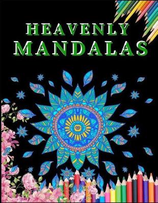 Book cover for Heavenly Mandalas