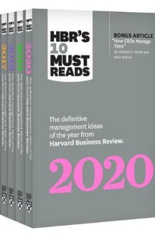 Cover of 5 Years of Must Reads from HBR: (5 Books)
