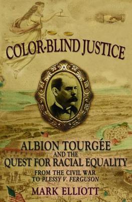 Book cover for Color-Blind Justice