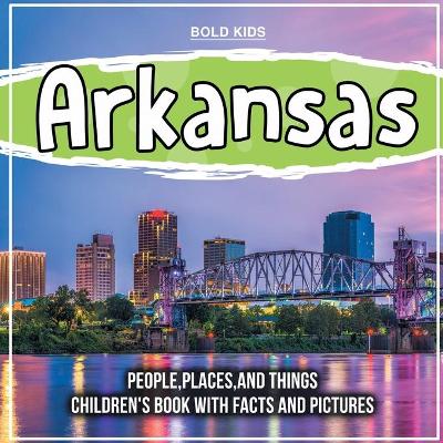 Book cover for Arkansas